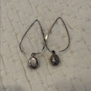 Silpada Silver Teardrop Earrings